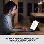 Logitech-Combo-Touch-Custodia-con-Tastiera-per-iPad-Air--4.-gen---2020----Tastiera-Retroilluminata-Rimovibile-Trackpad-Click-Anywhere-Smart-Connector---Grigio.