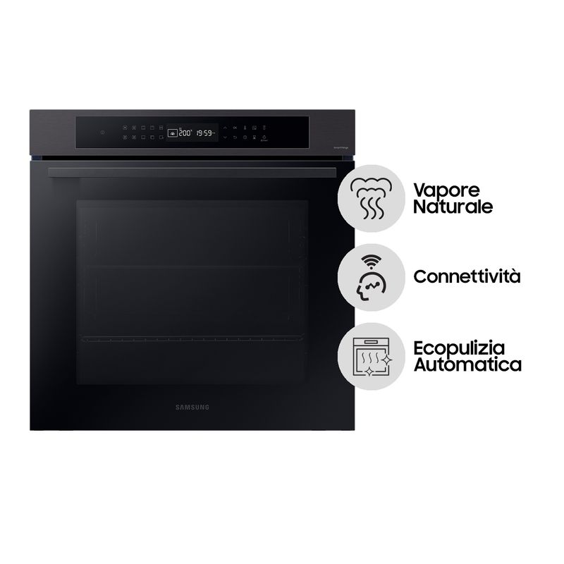 Samsung-NV7B4040VBB-Forno-ad-incasso-Multifunzione-Serie-4-76-L-A--Black-Inox