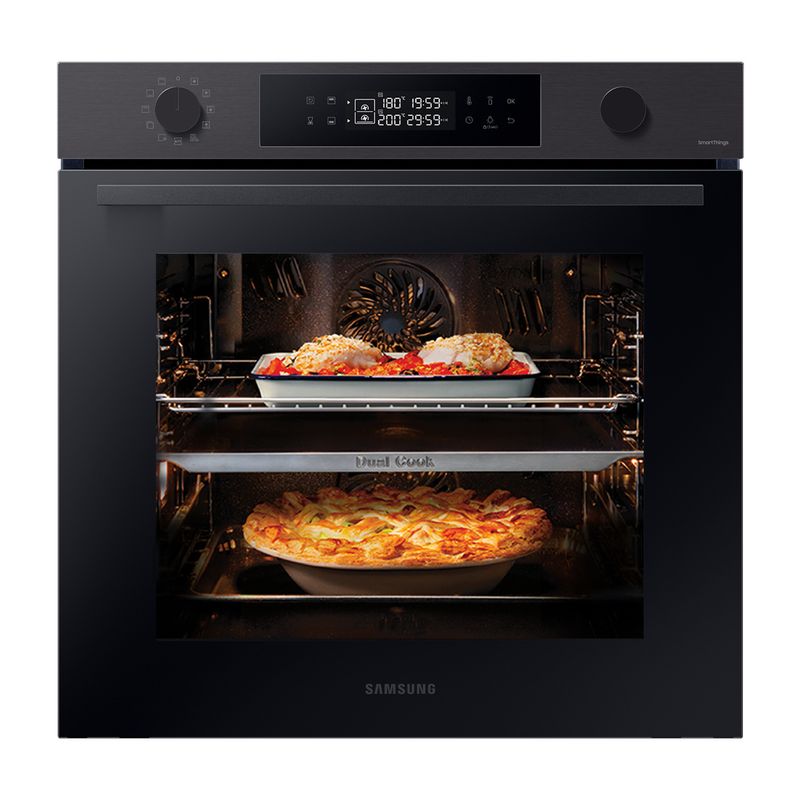 Samsung-NV7B4440VBB-Forno-Elettrico-Multifunzione-da-incasso-a-Vapore-Capacita--76-Litri-Dual-Cook-Classe-Energetica-A-Wi-Fi-595-cm-Nero