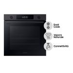 Samsung-NV7B4440VBB-Forno-Elettrico-Multifunzione-da-incasso-a-Vapore-Capacita--76-Litri-Dual-Cook-Classe-Energetica-A-Wi-Fi-595-cm-Nero