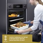 Samsung-NV7B4440VBB-Forno-Elettrico-Multifunzione-da-incasso-a-Vapore-Capacita--76-Litri-Dual-Cook-Classe-Energetica-A-Wi-Fi-595-cm-Nero