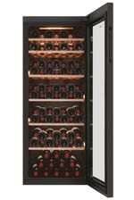 Haier-Wine-Bank-50-Serie-5-HWS84GA-Cantinetta-vino-con-compressore-Libera-installazione-Nero-84-bottiglia-bottiglie