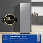 RB33B610ESA-Frigorifero-Combinato-EcoFlex-1.85m-344L-RB33B610ESA-Silver-Frigorifero-Combinato-EcoFlex-1.85m-344L-Silver-Frigorifero-Samsung