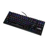 IBOX Mechanische Gaming-Tastatur Ibox Aurora K-2R RGB, Content Blue Switch, US-Bereitstellung (IKGMK2R)