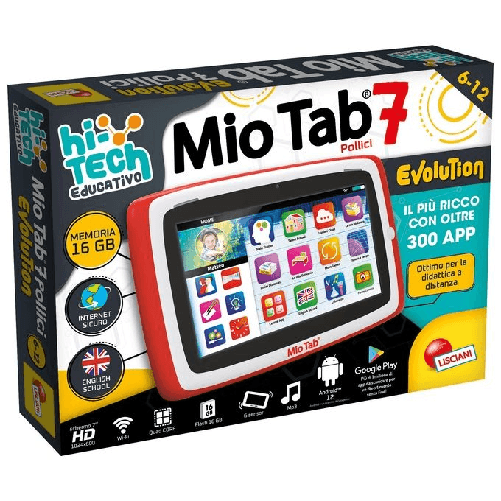 Lisciani-97005-tablet-da-bambino-16-GB-Wi-Fi-Multicolore