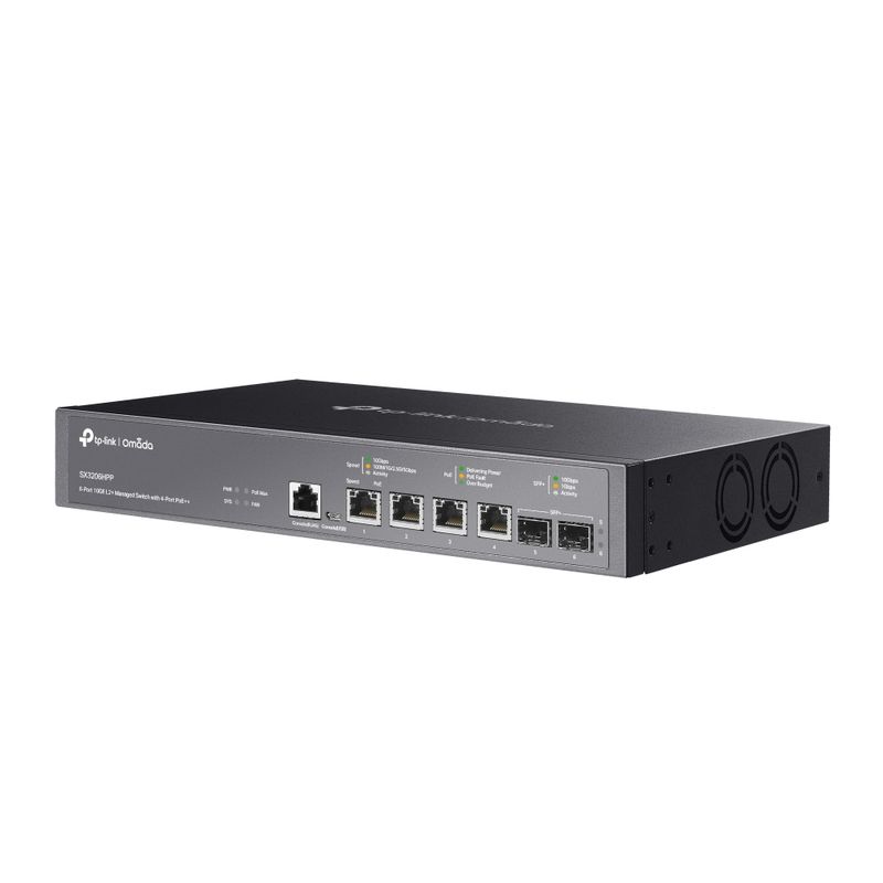 TP-Link-JetStream-TL-SX3206HPP-switch-di-rete-Gestito-L2--10G-Ethernet--100-1000-10000--Supporto-Power-over-Ethernet--PoE--Nero