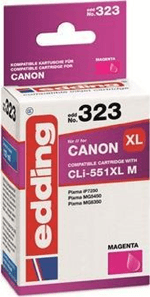 cartuccia-per-stampante-edding-EDD-323-magenta-compatibile-con-Canon-CLI-551-XL