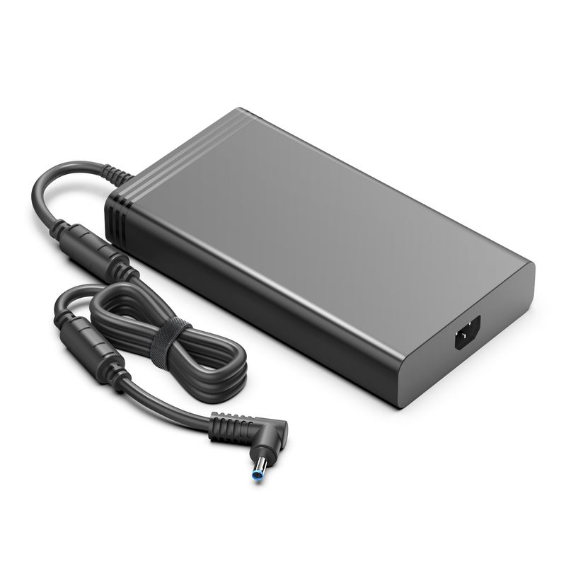 200W-AC-Adapter-for-HP-Envy-15-EP-HP-Gaming-Laptop-15-16-Zbook-15-G5-G6-with-4.5mm-x-3.0mm-connector.-EU-power-cable