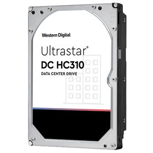 Hgst Western Digital Ultrastar DC HC310 HUS726T6TAL5204 3.5" 6 TB SAS
