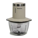 Melchioni 118420041 robot da cucina 200 W 1,2 L Grigio, Trasparente