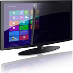 Mobilis 016243 schermo anti-riflesso 61 cm (24") Monitor Filtro per la privacy senza bordi per display