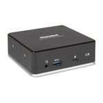 Hamlet HDKC-PD8000 replicatore di porte e docking station per laptop Cablato USB 3.2 Gen 1 (3.1 Gen 1) Type-C Nero