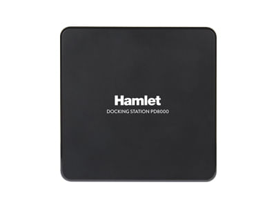 Hamlet-HDKC-PD8000-replicatore-di-porte-e-docking-station-per-laptop-Cablato-USB-3.2-Gen-1--3.1-Gen-1--Type-C-Nero