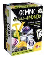 Lisciani-Gioco-Educativo-Im-a-Genius-Scienza-Pocket-Gemme-da-Tutto-il-Mondo