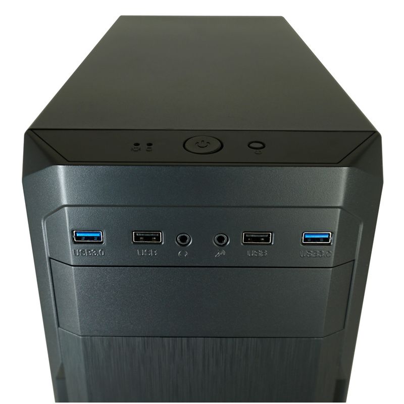 Case-MidiTower-ATX-7039B-nero-USB3.0-Audio-senza-alimentatore