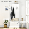 HOMCOM-Appendiabiti-con-Panca-Contenitore-Carico-Max.100kg-71.5-x-39.5-x-170cm-Bianco