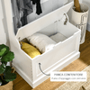 HOMCOM-Appendiabiti-con-Panca-Contenitore-Carico-Max.100kg-71.5-x-39.5-x-170cm-Bianco
