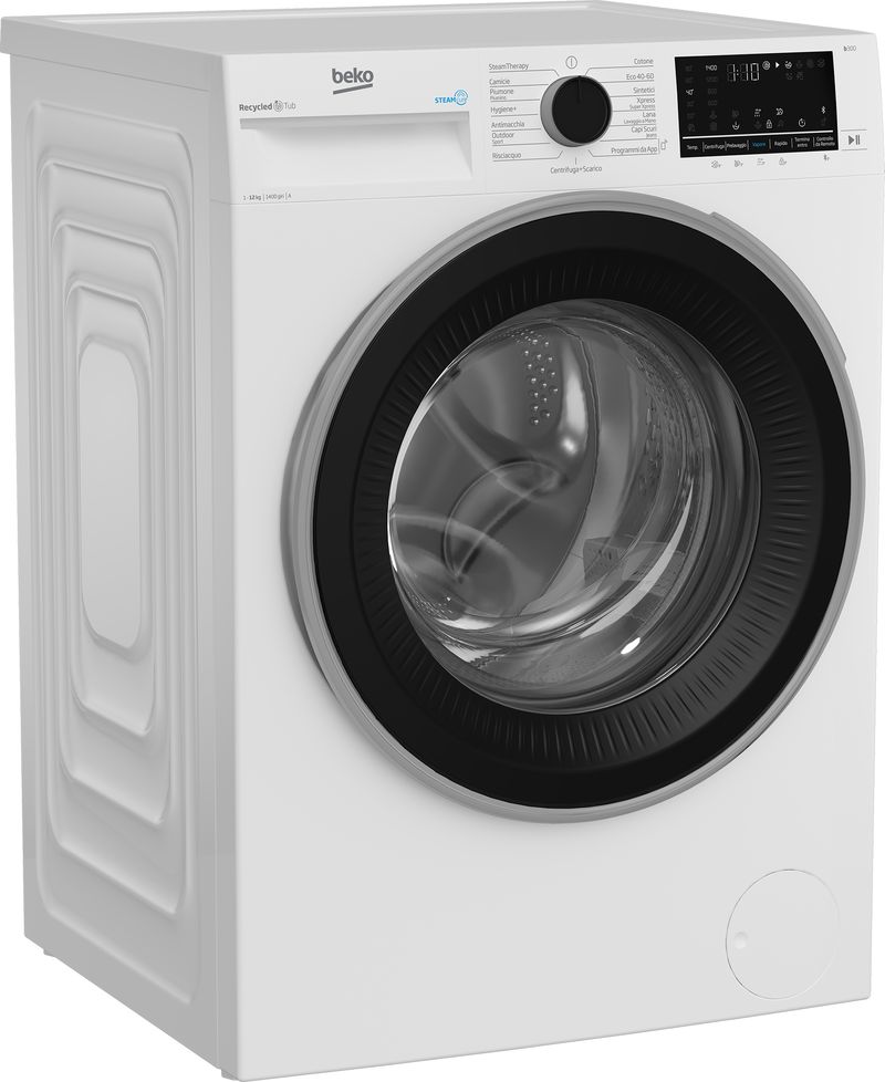 Beko-BWT3124S-lavatrice-Caricamento-frontale-12-kg-1400-Giri-min-Bianco