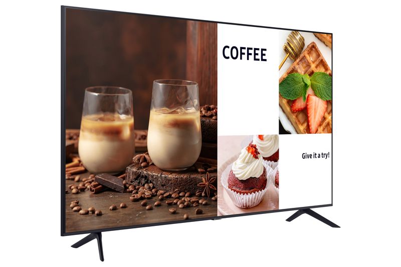 Samsung-LH75BECHLGUXEN-visualizzatore-di-messaggi-Pannello-piatto-per-segnaletica-digitale-1905-cm--75--LED-Wi-Fi-4K-Ultra-HD-Nero-Processore-integrato-Tizen