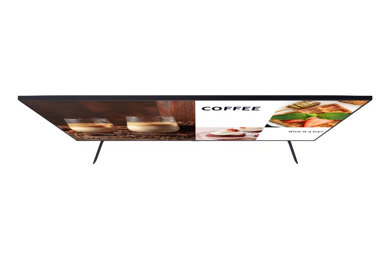 Samsung-LH75BECHLGUXEN-visualizzatore-di-messaggi-Pannello-piatto-per-segnaletica-digitale-1905-cm--75--LED-Wi-Fi-4K-Ultra-HD-Nero-Processore-integrato-Tizen