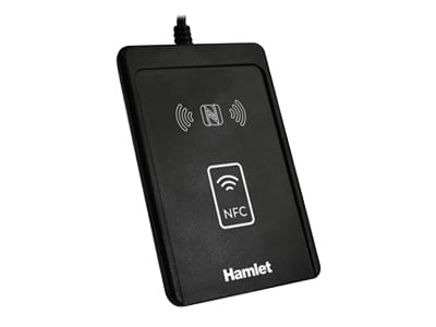 Hamlet-HUSCR-CIEP-lettore-di-card-readers-USB-USB-2.0-Nero