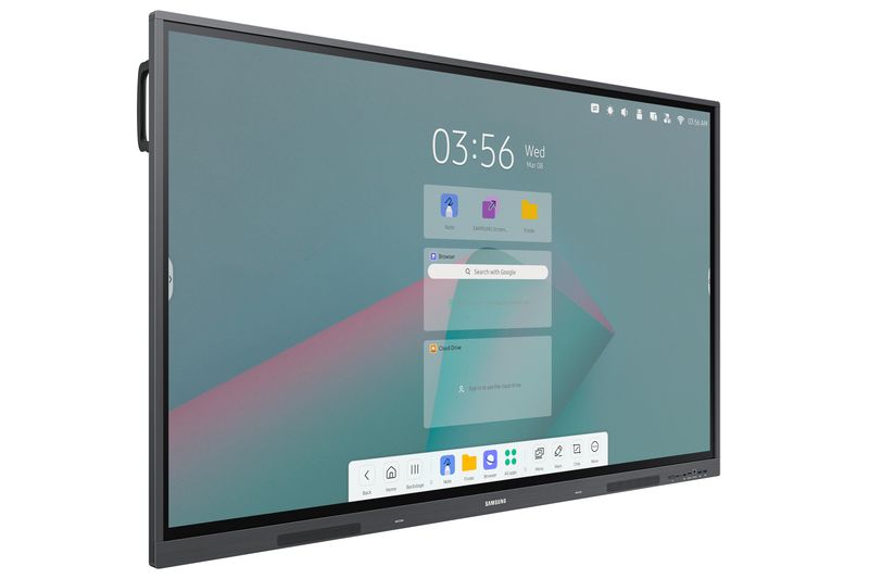 Samsung-WA65C-lavagna-interattiva-1651-cm--65--3840-x-2160-Pixel-Touch-screen-Nero