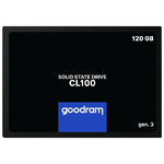 Goodram CL100 gen.3 2.5" 120 GB Serial ATA III 3D TLC NAND