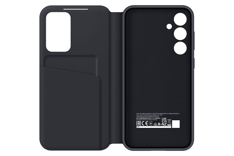 Samsung-Galaxy-S23-FE-Smart-View-Wallet-Case--SAMS23-FESmart-Wallet-CaseBlk-