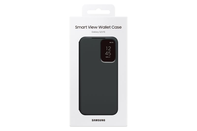 Samsung-Galaxy-S23-FE-Smart-View-Wallet-Case--SAMS23-FESmart-Wallet-CaseBlk-