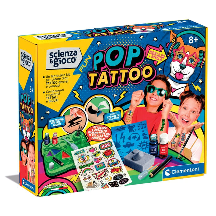 Clementoni-Scienza-e-Gioco-Fun-Pop-Tattoo