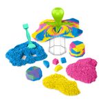 Kinetic-Sand--Set-Gioco-Squish-N’-Create-Sabbia-colorata-in-3-variazioni-Sabbia-cinetica-382-g-5-accessori-per-modellare-la-sabbia-Giocattoli-per-bambini-e-bambine-3-anni