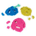 Kinetic-Sand--Set-Gioco-Squish-N’-Create-Sabbia-colorata-in-3-variazioni-Sabbia-cinetica-382-g-5-accessori-per-modellare-la-sabbia-Giocattoli-per-bambini-e-bambine-3-anni