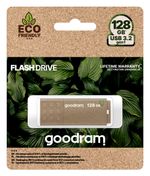 Goodram-UME3-Eco-Friendly-unita--flash-USB-128-GB-USB-tipo-A-3.2-Gen-1--3.1-Gen-1--Marrone