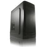 Lc-Power Custodia MidiTower 7034B nera USB3.0/2.0 senza alimentatore