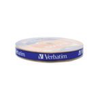 Verbatim DVD-R Matt Silver 16x 47 GB 10 pz (VERBATIM DVD-R AZO 4.7GB 16X MATT SILVER SURFACE 10 PK WRAP)