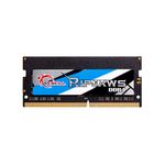 G.Skill Ripjaws F4-3200C22S-8GRS memoria 8 GB 1 x 8 GB DDR4 3200 MHz (2S-8Grs Memory Module 8 Gb 1 - X 8 Gb Ddr4 3200 Mh