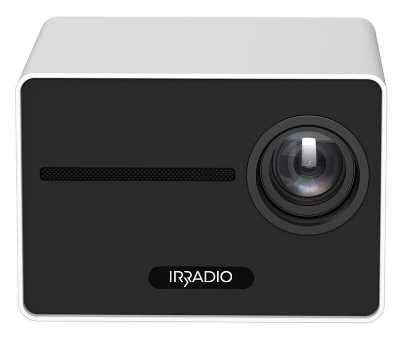 Irradio-5581000330-videoproiettore-Proiettore-a-raggio-standard-150-ANSI-lumen-LED-720p--1280x720--Nero