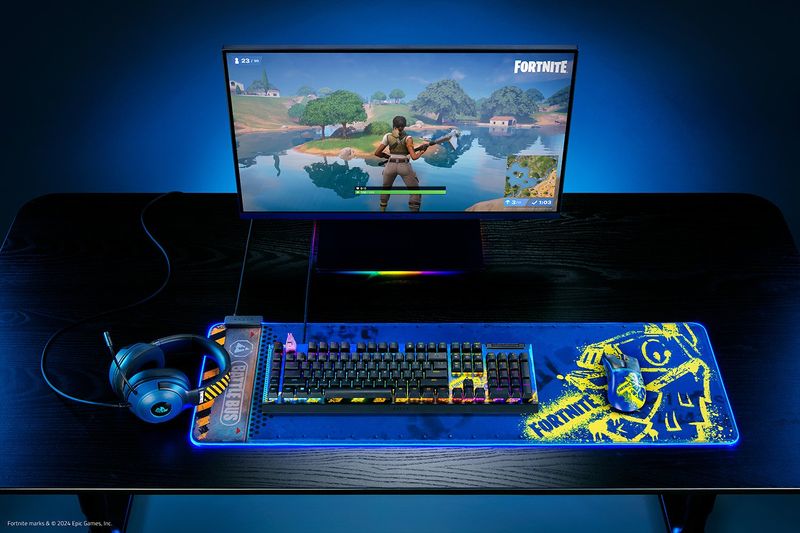 Edizione-Chroma-Fortnite-estesa-di-Razer-Goliathus