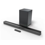 JBL BAR 2.1 Deep Bass MK2 Soundbar a 2.1 Canali per TV e Subwoofer Wireless Altoparlante con Telecomando 300 Watt Nero