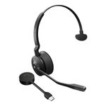 Jabra Engage 55 SE Auricolare Wireless A Padiglione Ufficio Nero