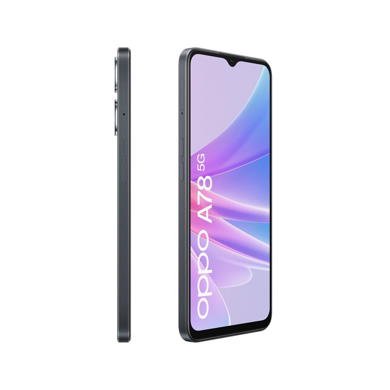 OPPO-A78-5G-167-cm--6.56---Doppia-SIM-Android-13-USB-tipo-C-4-GB-128-GB-5000-mAh-Nero