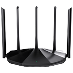 Tenda TX2 Pro router wireless Gigabit Ethernet Dual-band (2.4 GHz/5 GHz) Nero