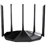 Tenda-TX2-Pro-router-wireless-Gigabit-Ethernet-Dual-band--2.4-GHz-5-GHz--Nero