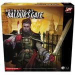 Hasbro Avalon Hill Betrayal at Baldur's Gate, gioco da tavolo per adulti, gioco con traditore nascosto, gioco fantasy