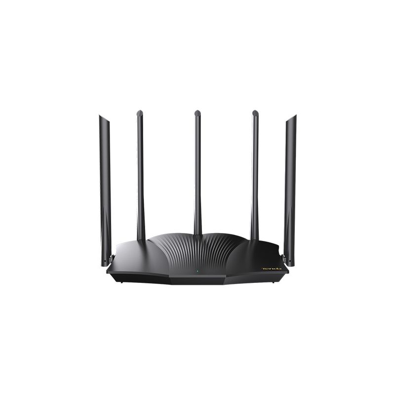 Tenda-TX12-PRO-router-wireless-Fast-Ethernet-Dual-band--2.4-GHz-5-GHz--Nero