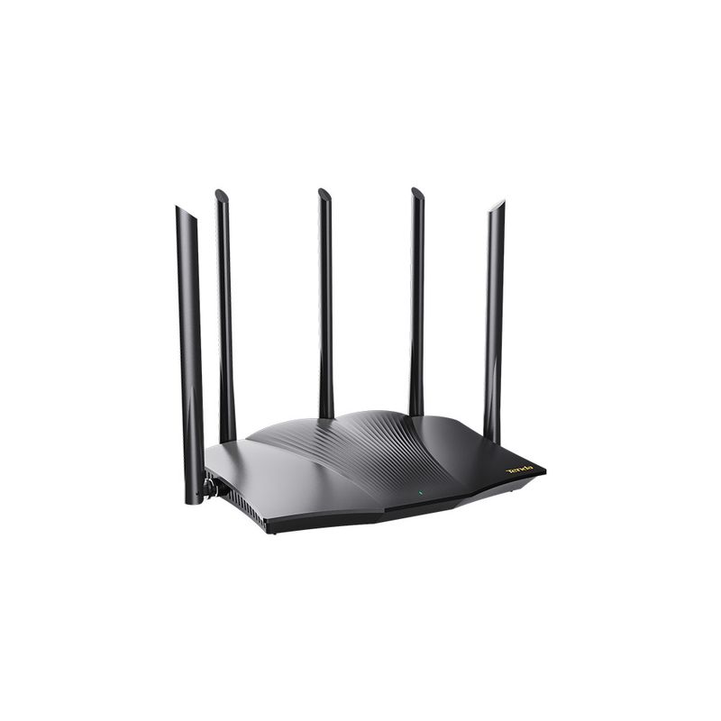 Tenda-TX12-PRO-router-wireless-Fast-Ethernet-Dual-band--2.4-GHz-5-GHz--Nero