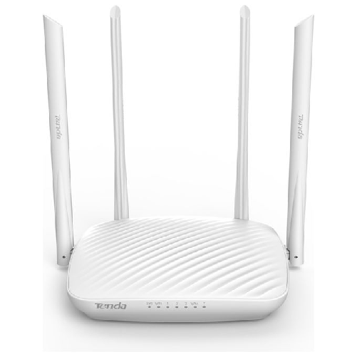 Tenda-F9-router-wireless-Gigabit-Ethernet-Banda-singola--2.4-GHz--4G-Bianco