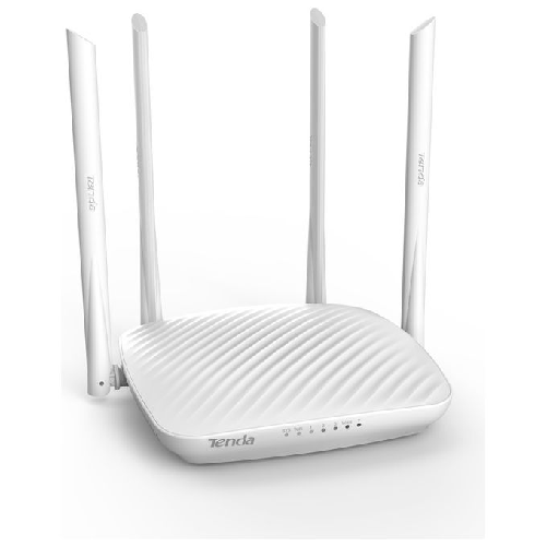 Tenda-F9-router-wireless-Gigabit-Ethernet-Banda-singola--2.4-GHz--4G-Bianco