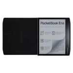 Custodia-di-ricarica-per-PocketBook-7--in-tela-nera