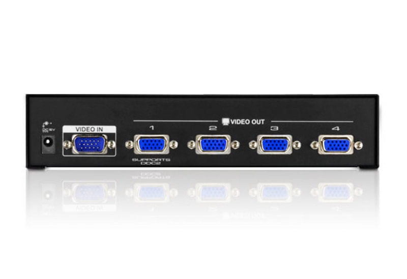 ATEN-4-Ports-Desktop-Video-Splitter--Bandwidth-450MHZ